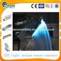 waterfall light curtain with LED